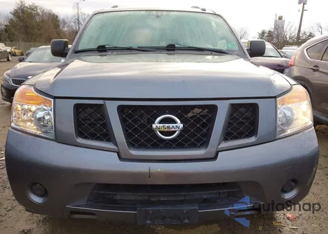 2015 Nissan Armada Sv from USA, damaged, VIN 5N1AA0ND9FN619183